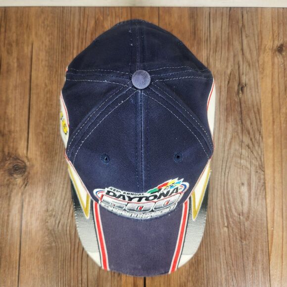 VTG Jimmy Johnson Daytona 500 2006 Champion #48 Hat Cap ISC Motorsports NASCAR - Picture 7 of 10